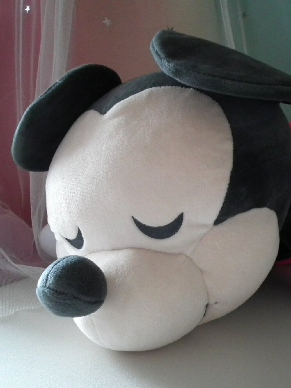 Large Mickey Mouse Cuddleez Plush